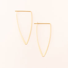 Load image into Gallery viewer, Scout Curated Wears Galaxy Triangle Earring / Gold Vermeil