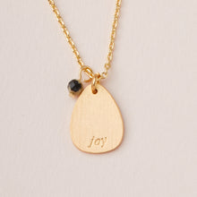 Load image into Gallery viewer, Scout Curated Wears Intention Charm Necklace - Dalmatian/Gold