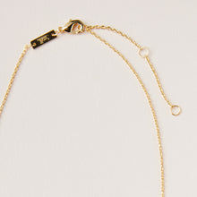 Load image into Gallery viewer, Scout Curated Wears Intention Charm Necklace - Labradorite/Gold