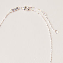 Load image into Gallery viewer, Scout Curated Wears Intention Charm Necklace - Moonstone/Silver