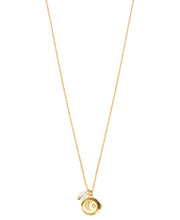 Load image into Gallery viewer, Hultquist Moon & Star Necklace