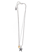 Load image into Gallery viewer, Layered Stars Necklace