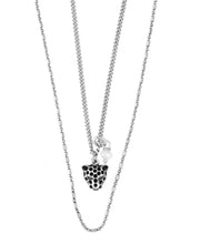 Load image into Gallery viewer, Pearl Silver Necklace