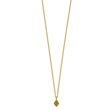 Load image into Gallery viewer, Hultquist Rhombus Gold Plated Necklace