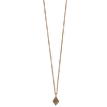 Load image into Gallery viewer, Hultquist Rhombus Rose Gold Plated Necklace
