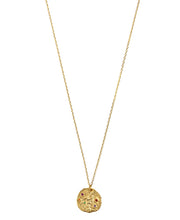 Load image into Gallery viewer, Hultquist Zodiac Sign of Aquarius Necklace