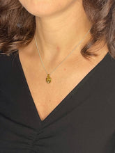 Load image into Gallery viewer, Hultquist Zodiac Sign of Aquarius Necklace