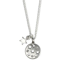 Load image into Gallery viewer, Star Silver Necklace