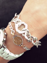 Load image into Gallery viewer, Silver Plated Bracelet