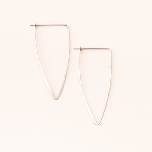 Scout Curated Wears Galaxy Triangle Earring / Sterling Silver