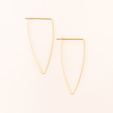 Load image into Gallery viewer, Scout Curated Wears Galaxy Triangle Earring / Gold Vermeil
