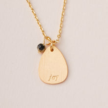 Load image into Gallery viewer, Scout Curated Wears Intention Charm Necklace - Dalmatian/Gold

