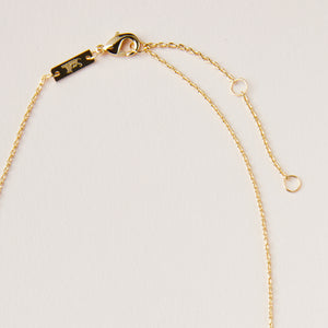 Scout Curated Wears Intention Charm Necklace - Dalmatian/Gold
