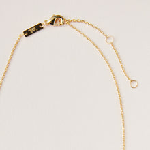 Load image into Gallery viewer, Scout Curated Wears Intention Charm Necklace - Rhodonite/Gold
