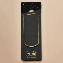 Load image into Gallery viewer, Scout Curated Wears Refined Necklace Collection - Comet/Gold
