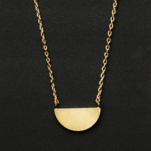 Load image into Gallery viewer, Scout Curated Wears Refined Necklace Collection - Half Moon/Gold
