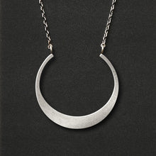 Load image into Gallery viewer, Scout Curated Wears Refined Necklace Collection - Crescent/Silver
