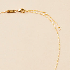 Scout Curated Wears Refined Necklace Collection - Half Moon/Gold