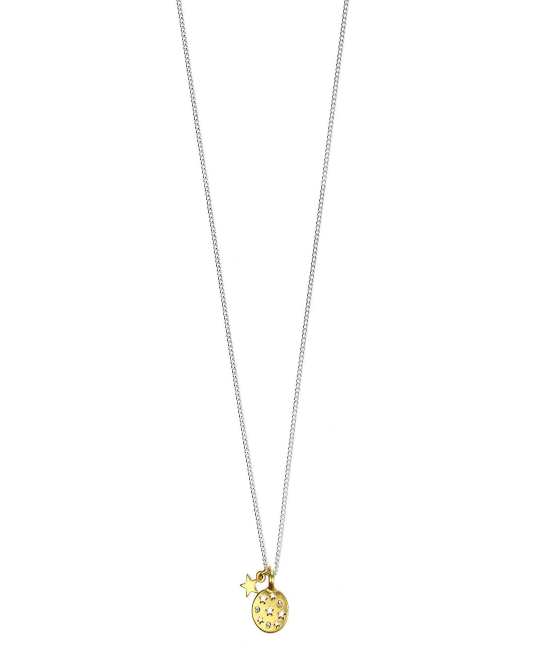 Star Gold Necklace