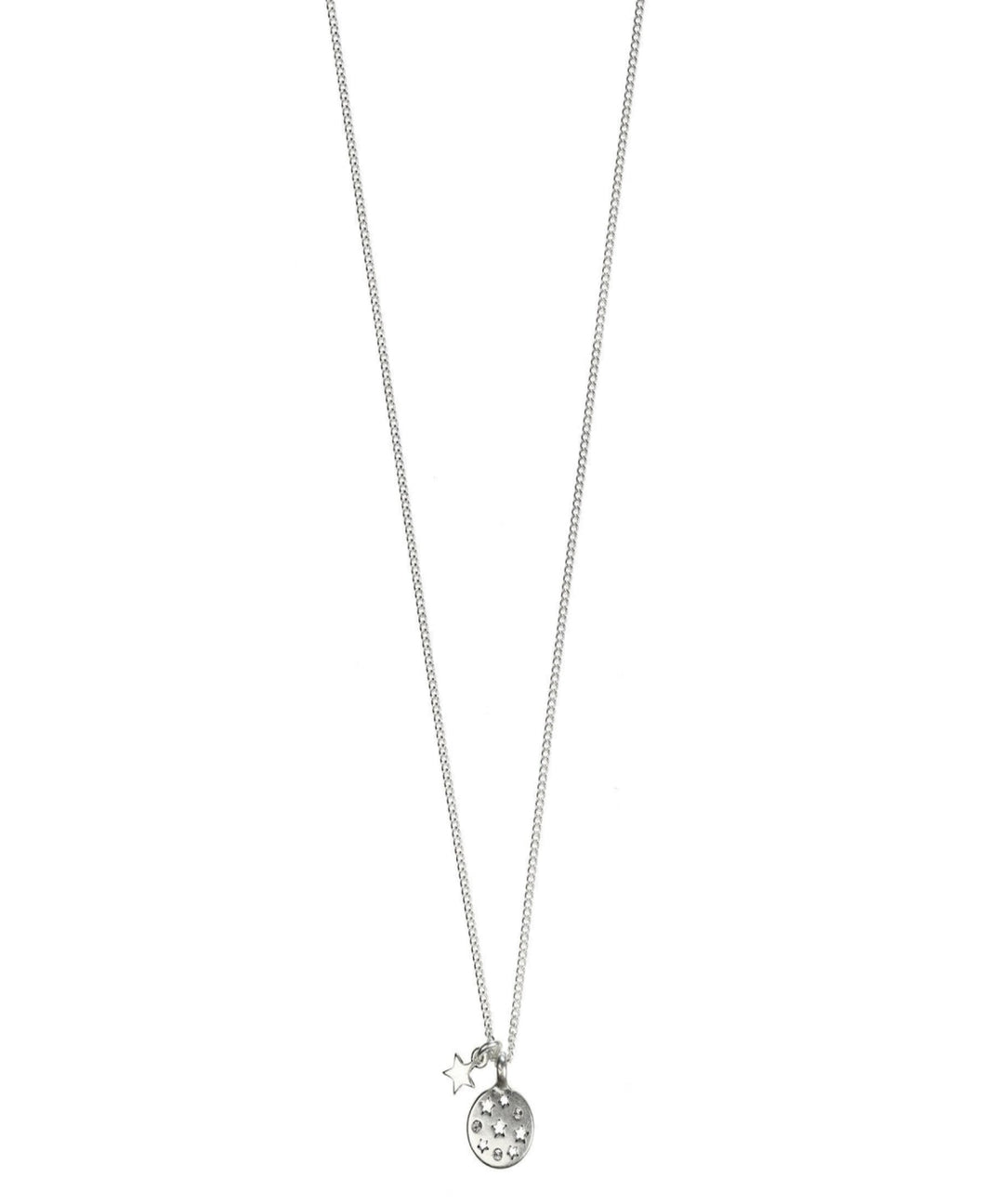 Star Silver Necklace