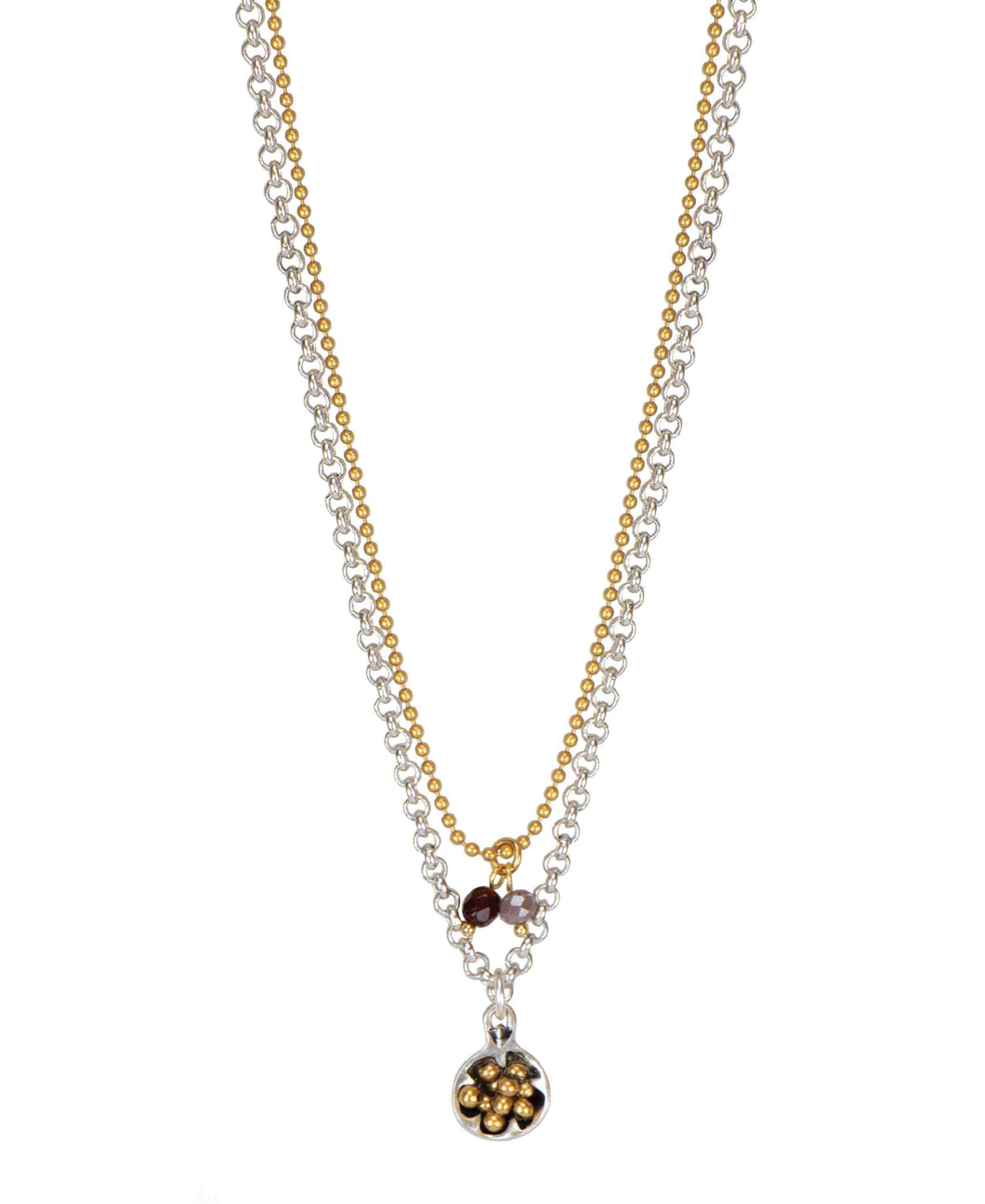Hultquist Pomegranate Necklace