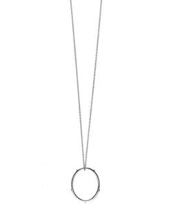 Hultquist Classic Hoop Necklace