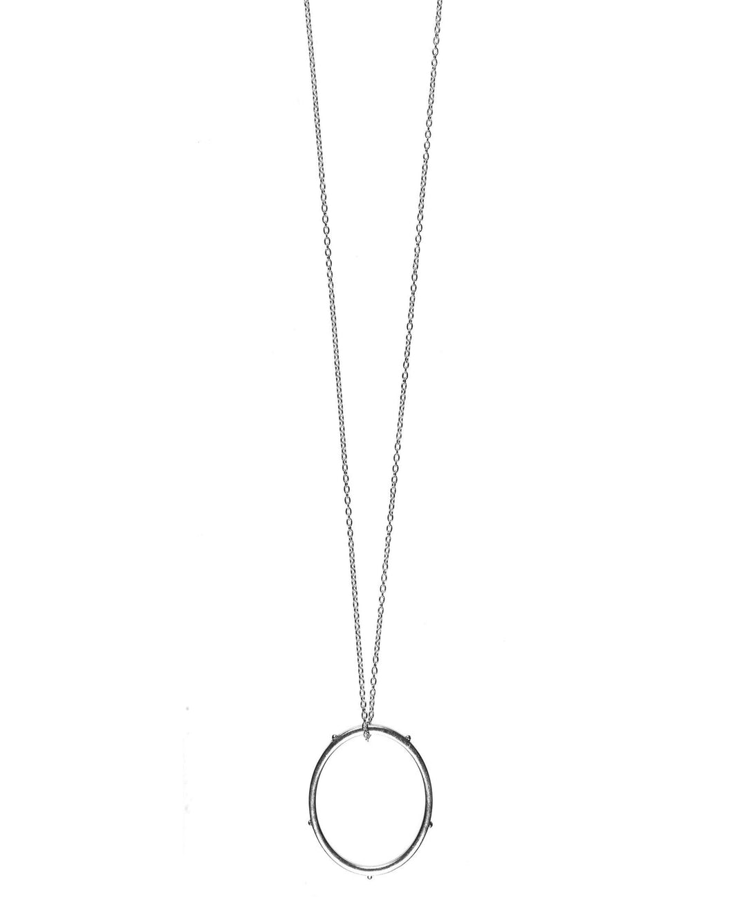 Hultquist Classic Hoop Necklace