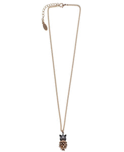 Hultquist Cute Owl Pendant Necklace