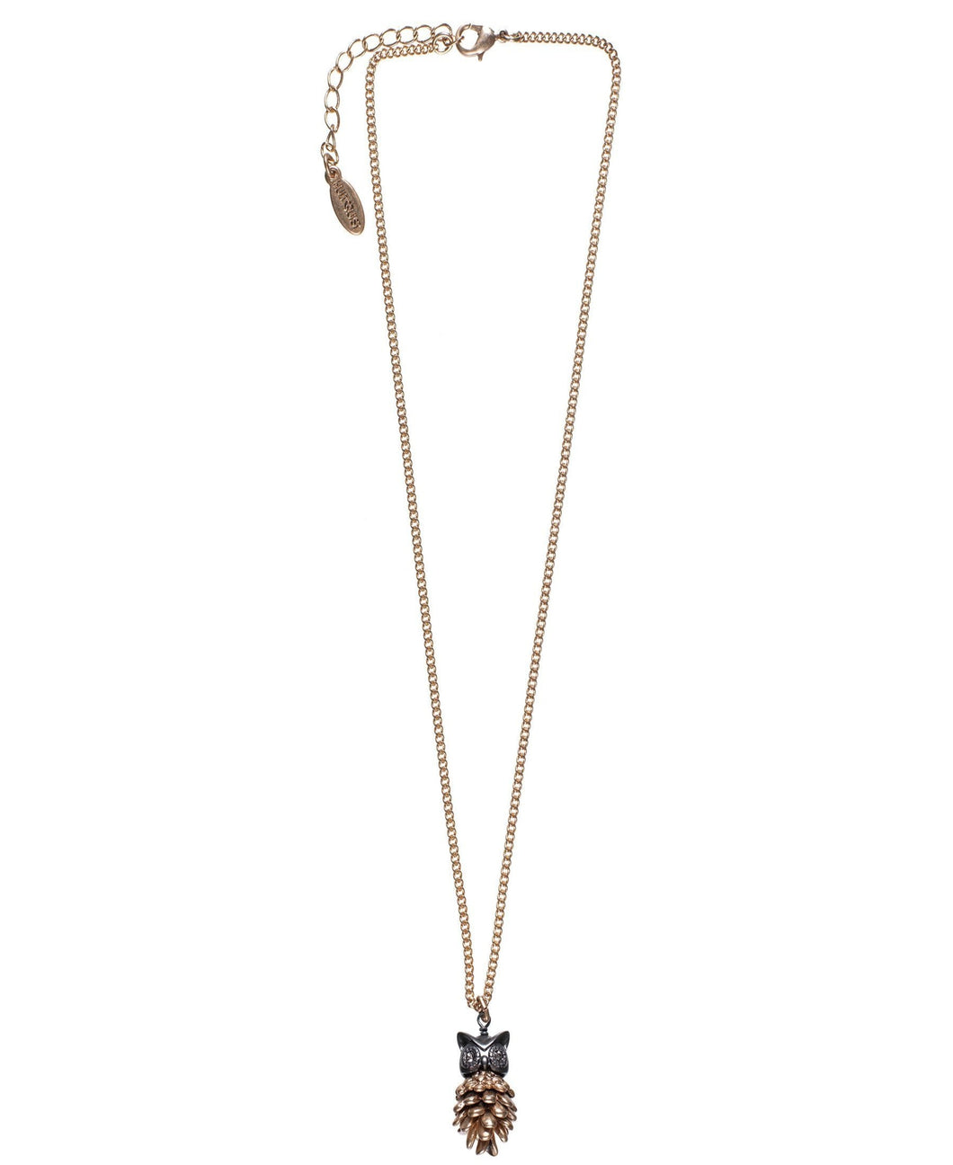 Hultquist Cute Owl Pendant Necklace
