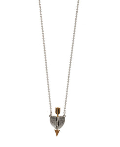 Hultquist Cupids Arrow Necklace