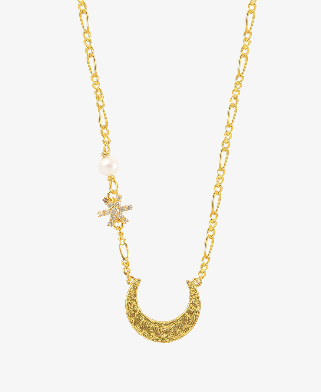 Hultquist 18K Gold Plated Galaxy Necklace