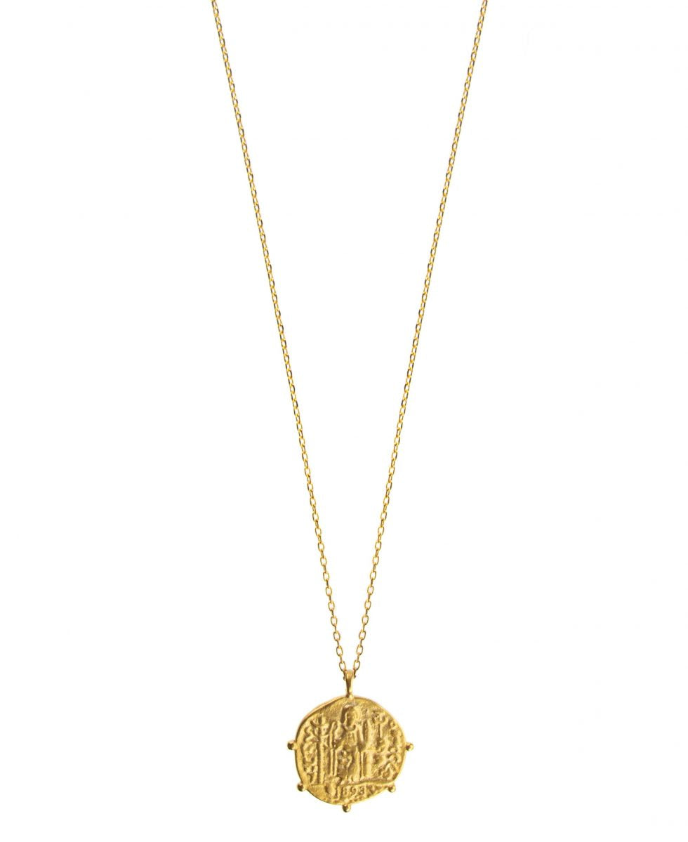 Hultquist Lady Justice Necklace