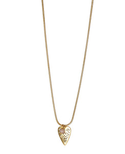 Hultquist Majestic Heart Necklace