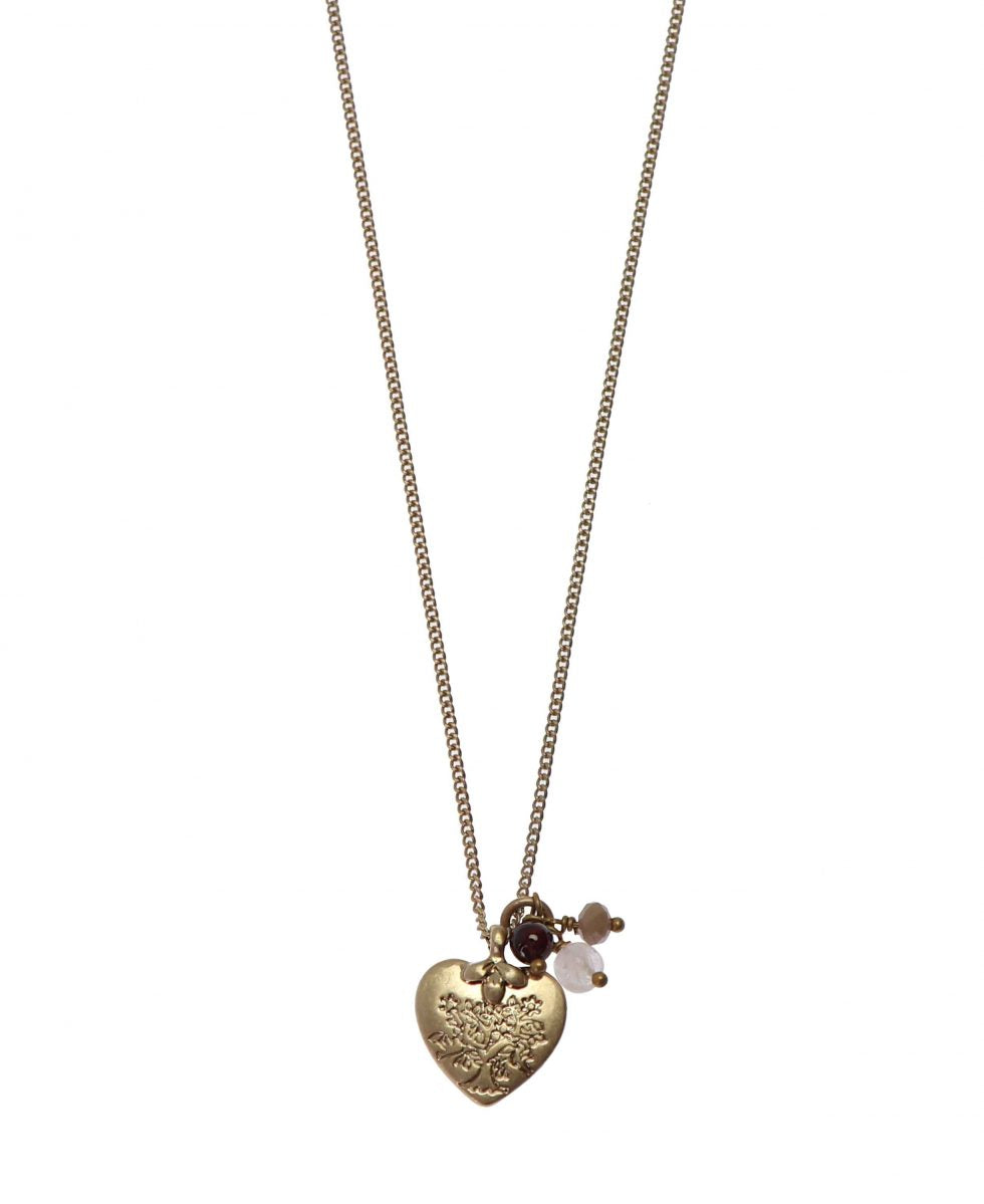 Hultquist Rose Gold Heart Pendant