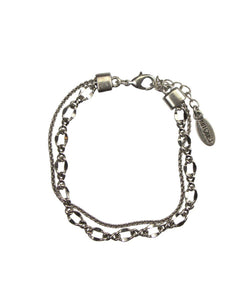 Hultquist Twin Chain Bracelet