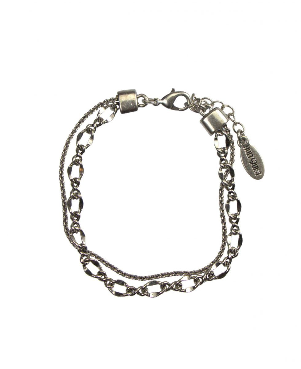 Hultquist Twin Chain Bracelet
