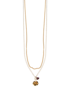 Hultquist Single Pomegranate Necklace