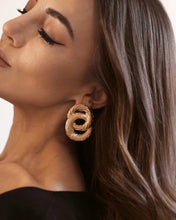 Load image into Gallery viewer, Grecian Gold Classic Hoop Statement Earrings
