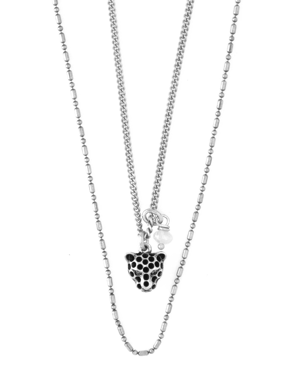 Pearl Silver Necklace
