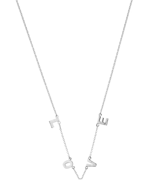 Sterling Silver Necklace
