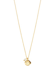 Load image into Gallery viewer, Hultquist Moon, Star &amp; Crystal Necklace
