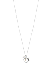 Load image into Gallery viewer, Hultquist Moon, Star &amp; Crystal Necklace
