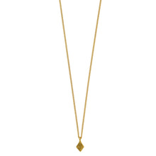 Load image into Gallery viewer, Hultquist Rhombus Gold Plated Necklace
