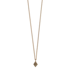 Load image into Gallery viewer, Hultquist Rhombus Rose Gold Plated Necklace
