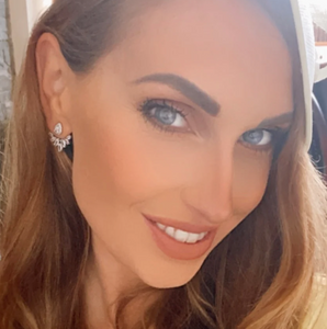 Wish Jacket Zirconia Crystal Earrings