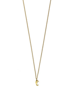 Gold Seahorse Necklace