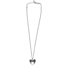Load image into Gallery viewer, Hultquist Silver Heart Necklace
