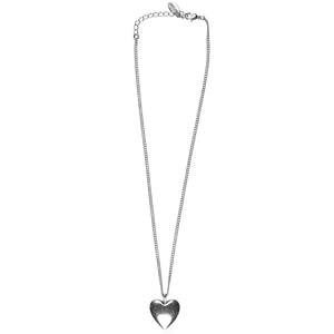 Hultquist Silver Heart Necklace