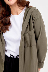 Long Hoodies For Women