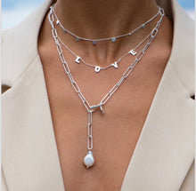 Load image into Gallery viewer, Sterling Silver Necklace
